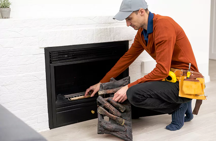 Wood Fireplace Repair in Mount Pleasant, TX